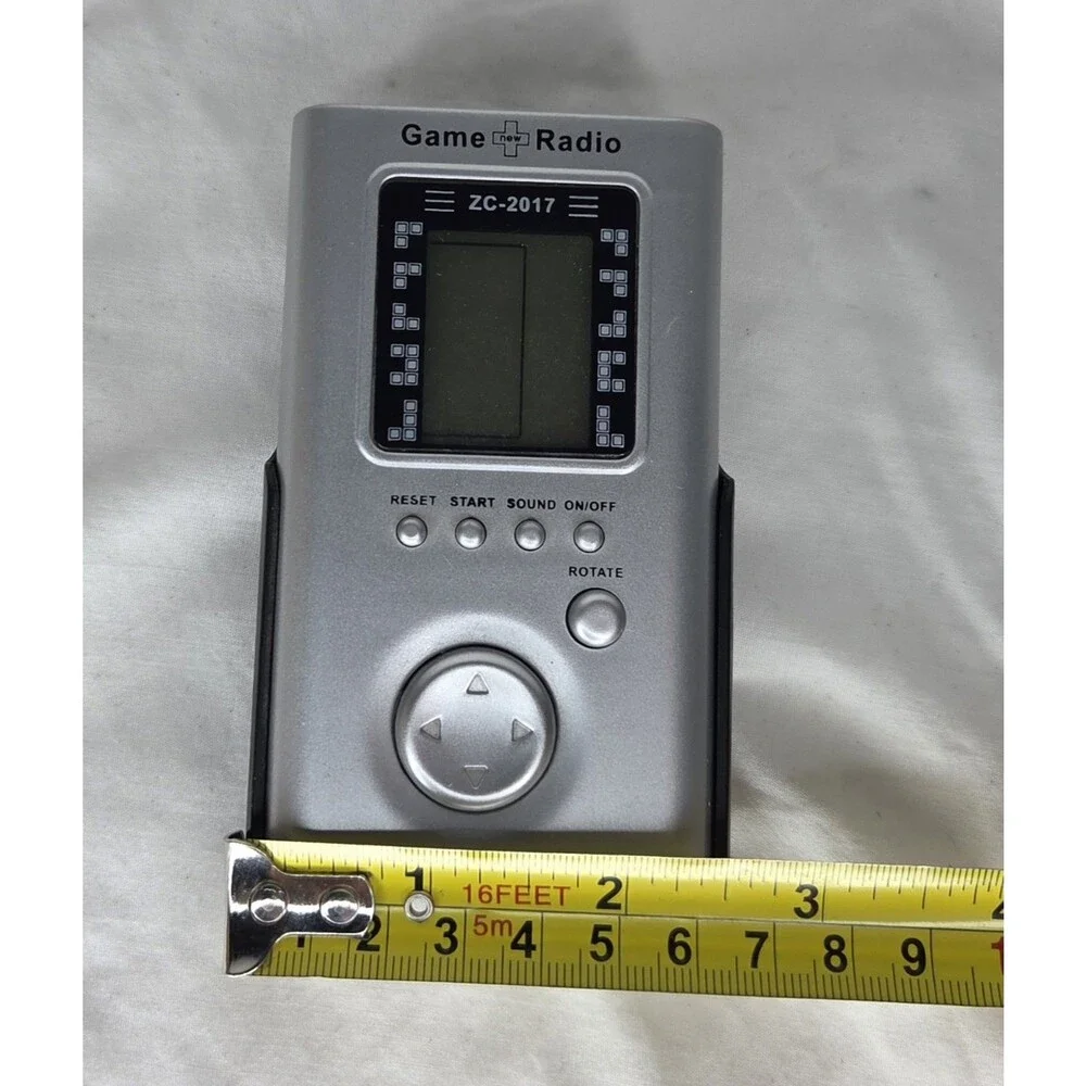 Unbranded tetris handheld